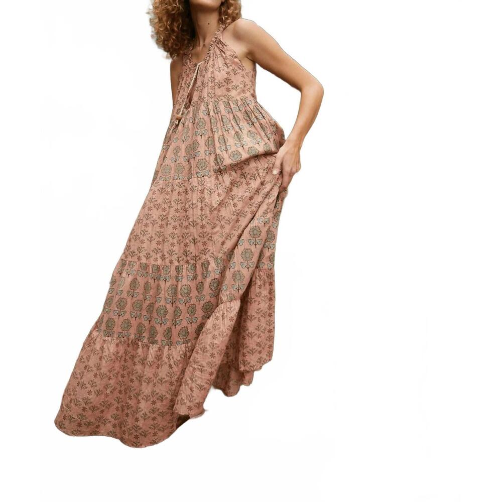 NEW GUADALUPE DESIGN pegasus garden dress in pink - Picture 4 of 4